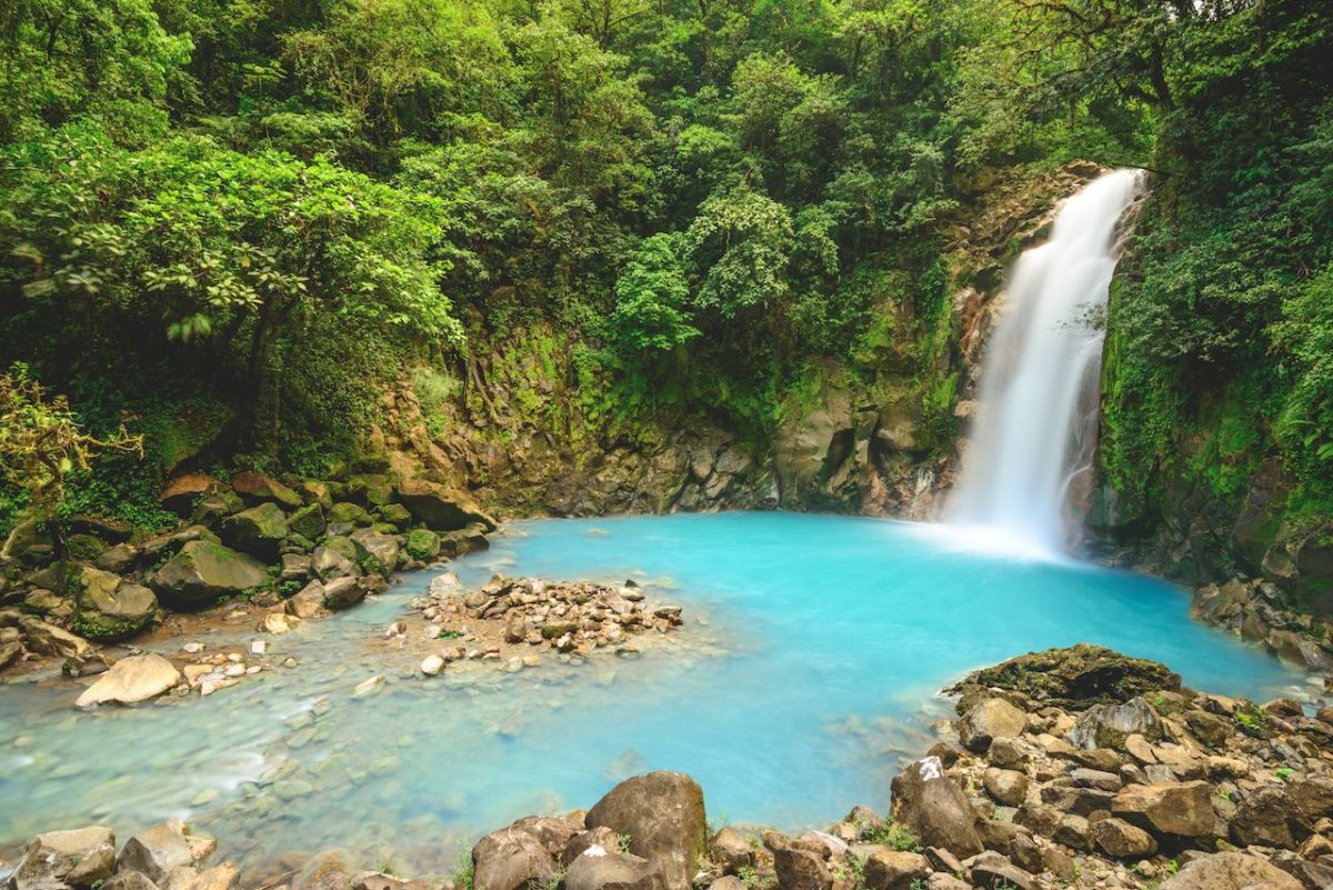 The Best Waterfalls in Costa Rica